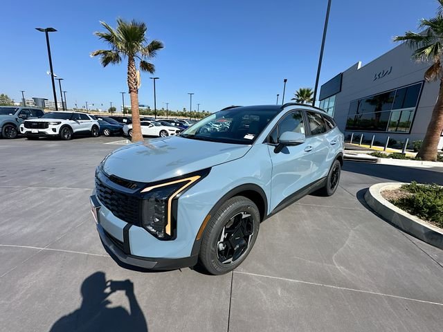 New 2026 Heritage Blue Kia EX image 3