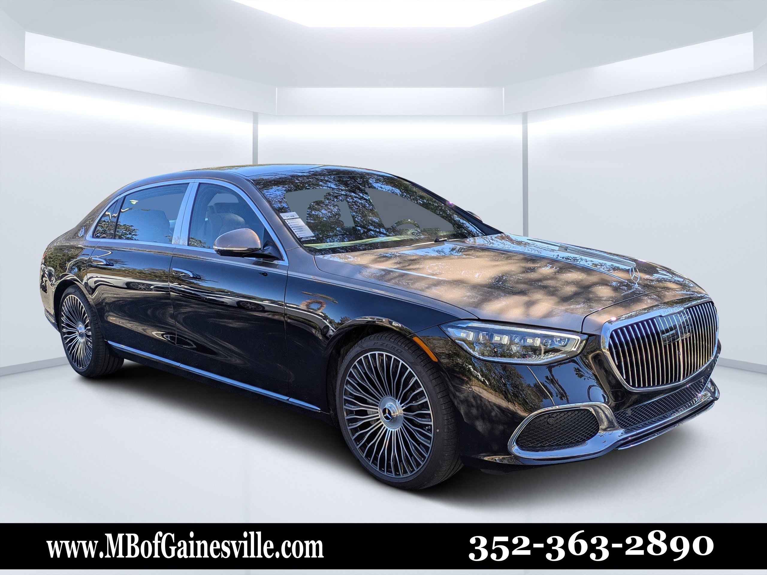 2026 Mercedes-Benz S-Class Mercedes-Maybach S 580's photo