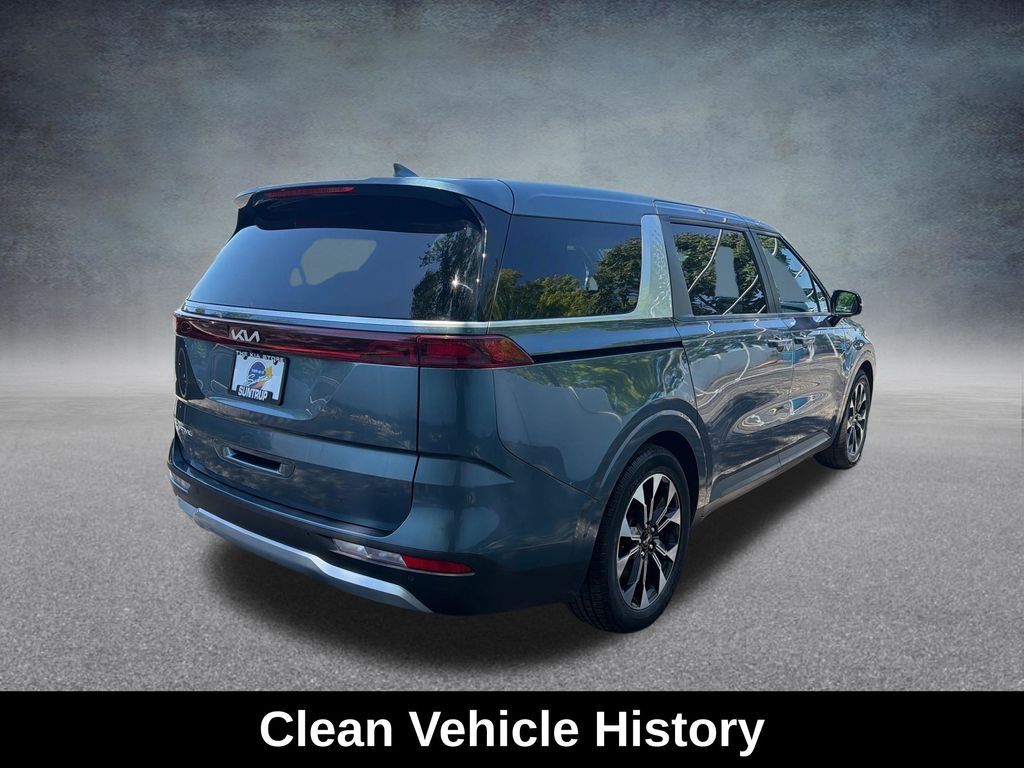Used 2024 Blue Kia EX image 6