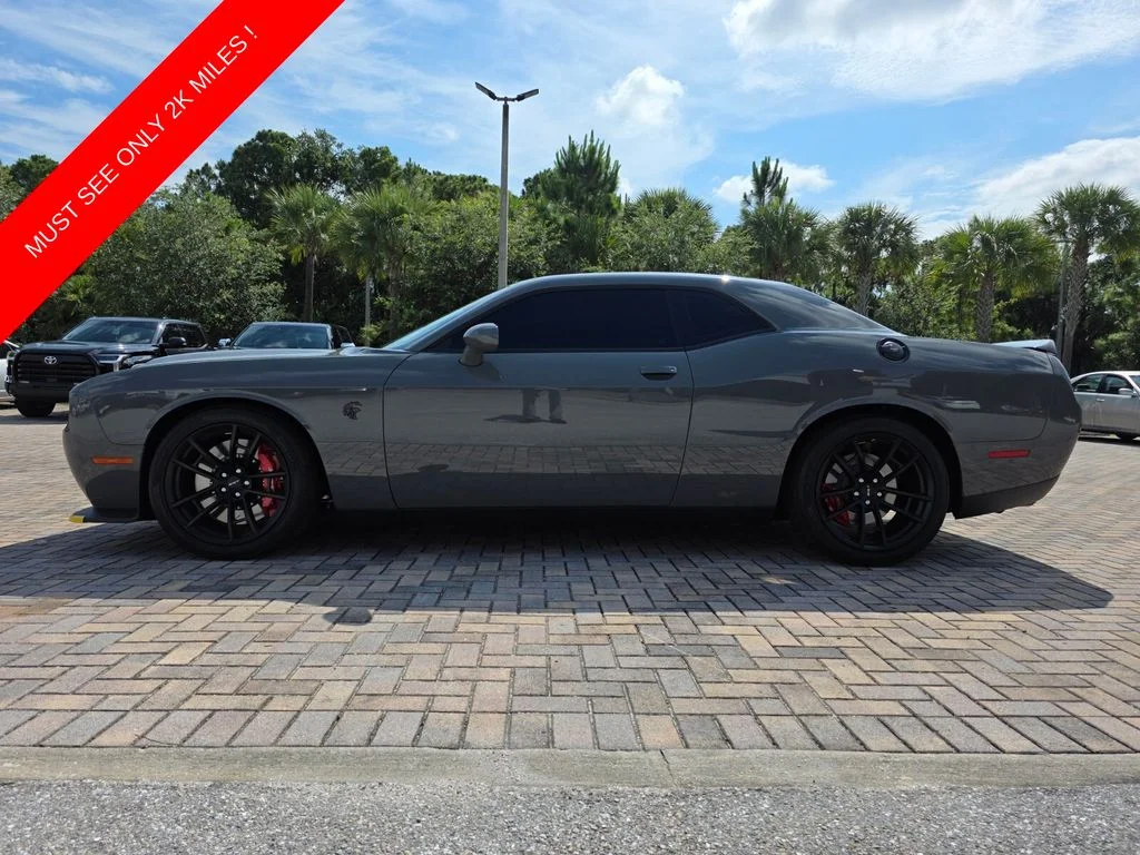 Used 2023 Gray Dodge SRT Hellcat Jailbreak image 10