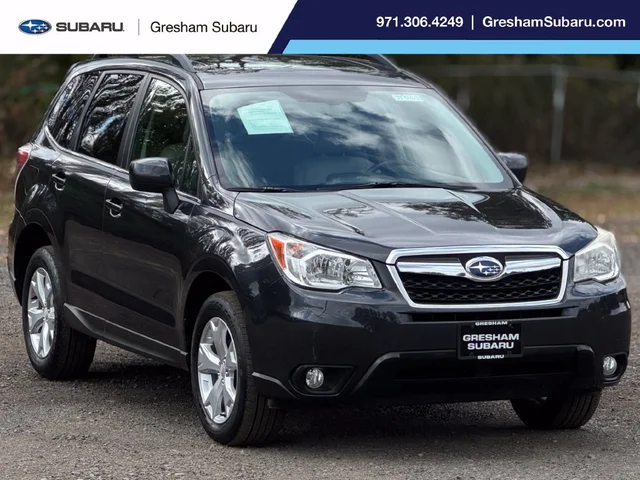 2014 Subaru Forester 2.5i Limited