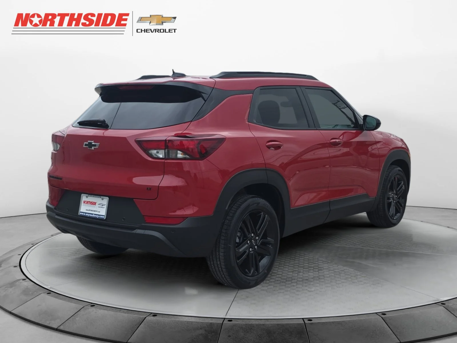 New 2026 Red Chevrolet LT image 7