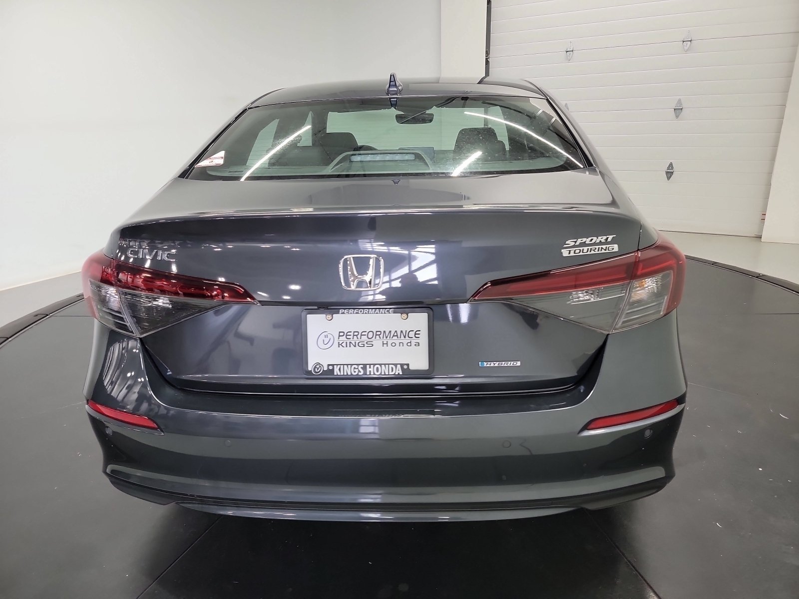 Certified Used 2025 Meteorite Gray Metallic Honda Sport Touring image 8
