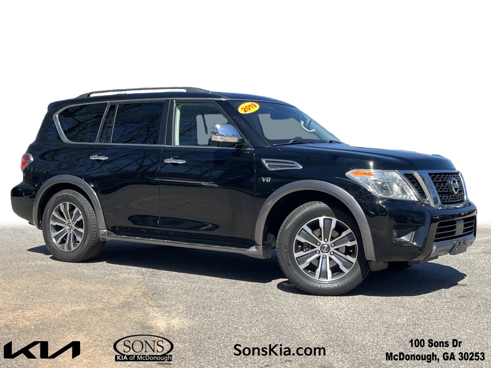 2019 Nissan Armada