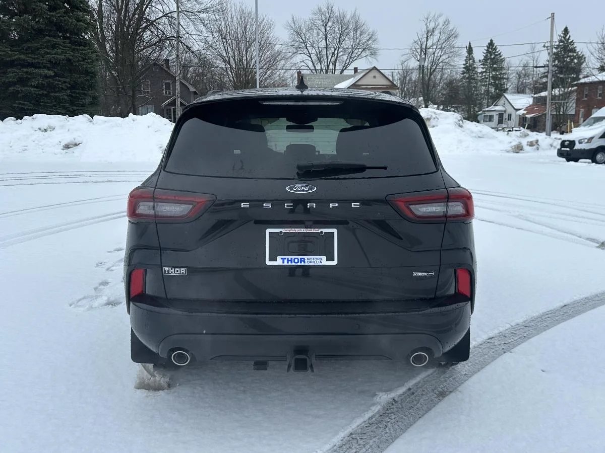 New 2026 Black Ford St-Line Elite image 6