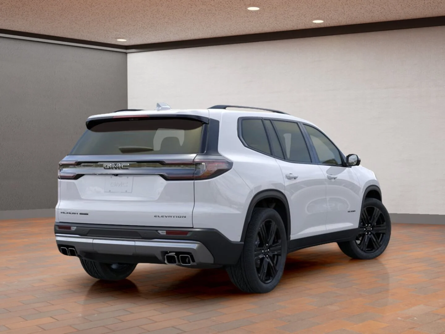 New 2026 White GMC Awd Elevation image 4