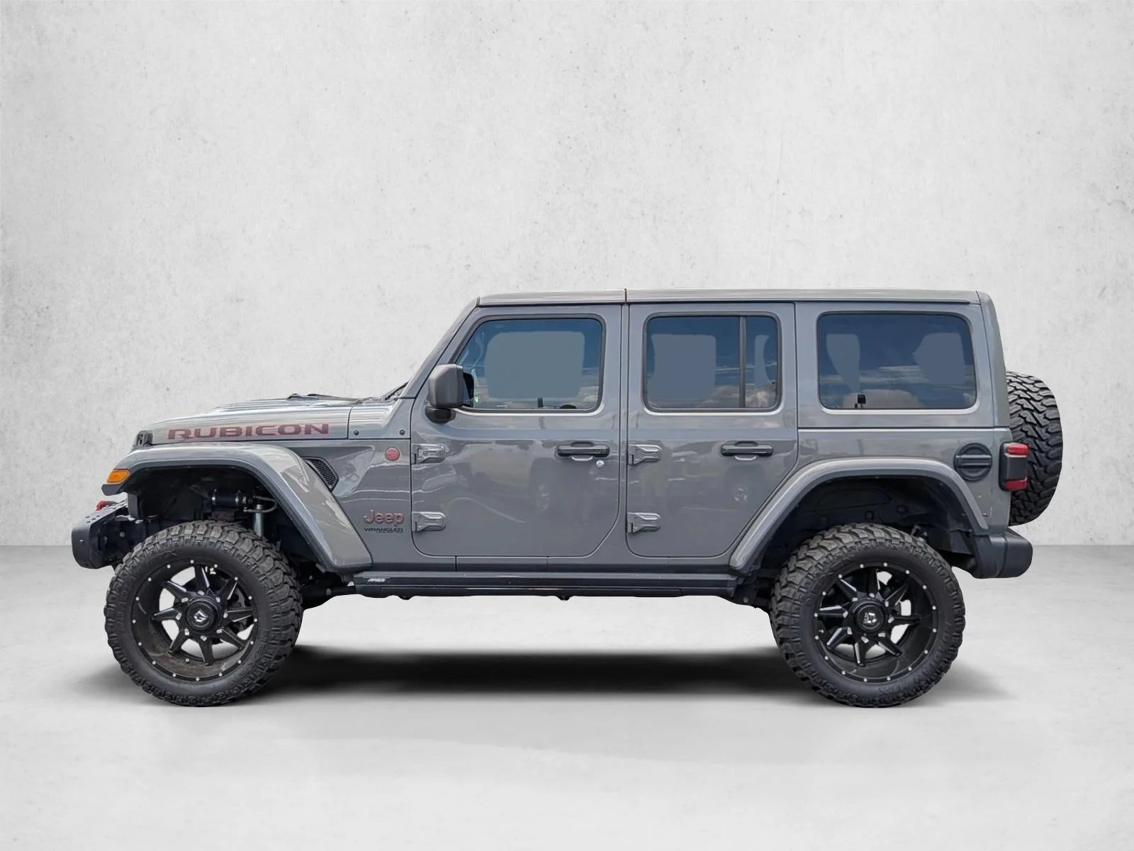 Used 2020 Sting-Gray Clearcoat Jeep Rubicon image 9