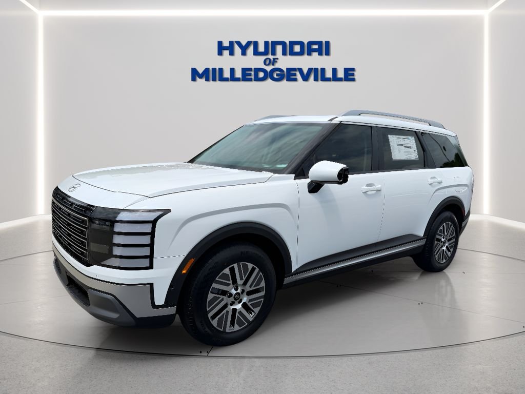New 2026 Creamy White Pearl Hyundai Blue SEL Premium 7P image 37