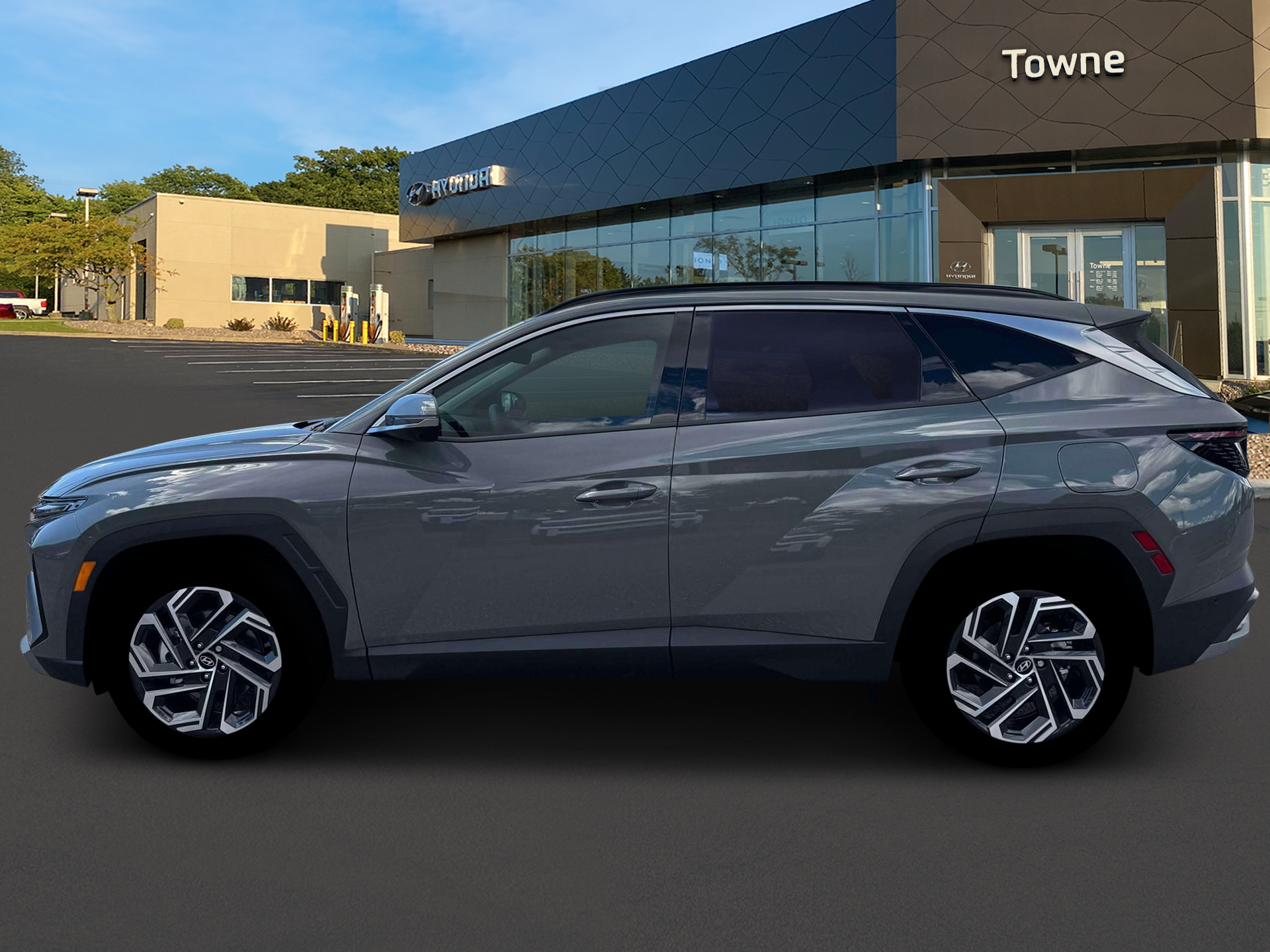 New 2026 Gray Hyundai Limited image 3