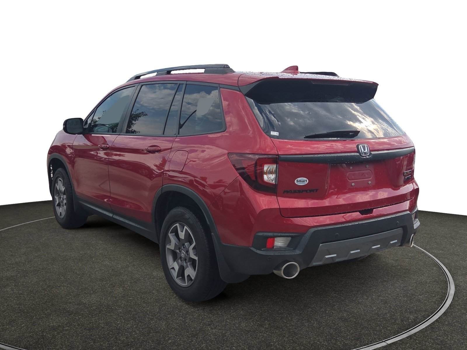 Used 2023 Radiant Red Honda TrailSport image 3