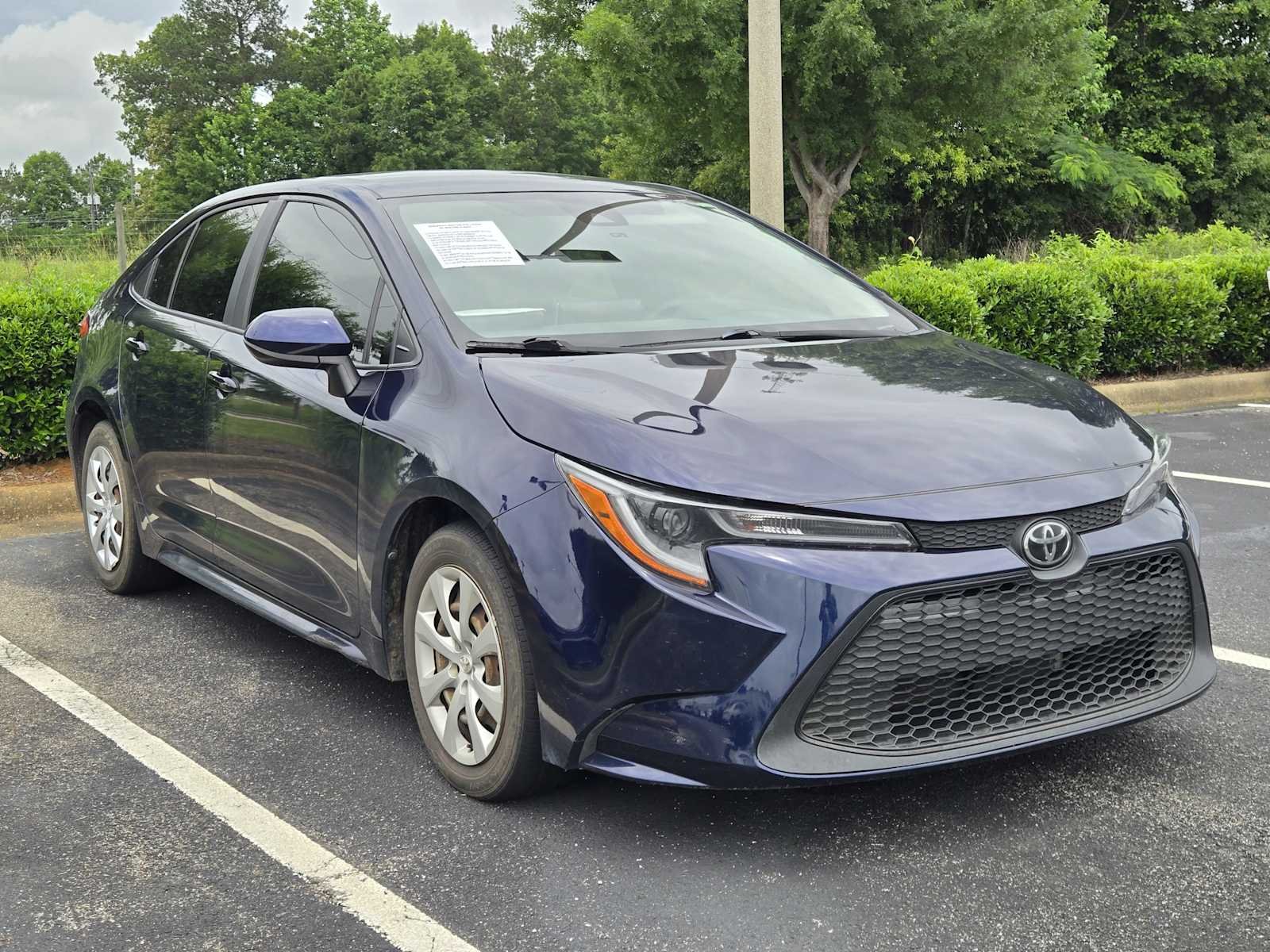 2021 Toyota Corolla LE CVT's photo