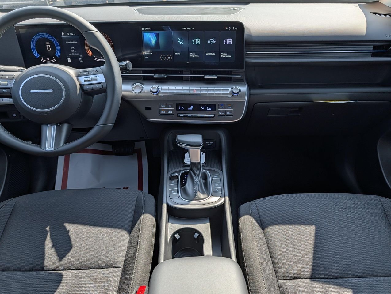 New 2027 Ecotronic Gray Pearl Hyundai SEL Sport image 9