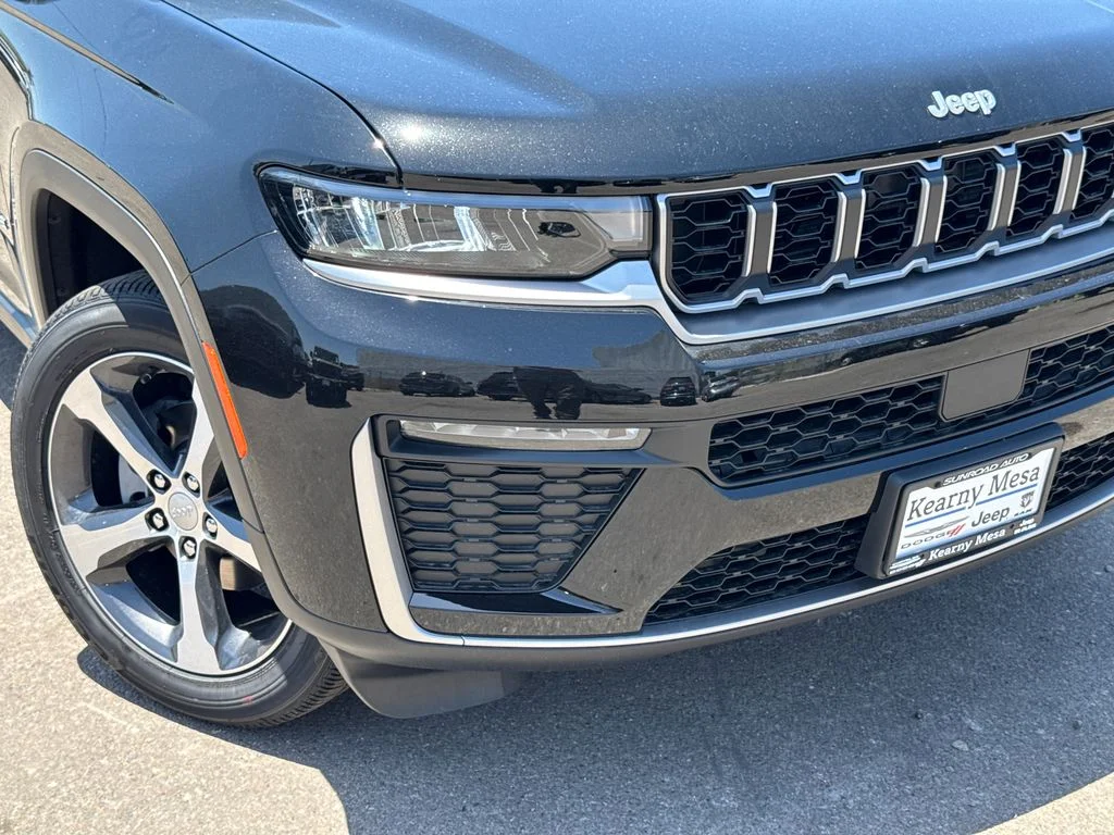 New 2026 Black Jeep Limited image 6