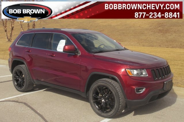 2016 Jeep Grand Cherokee Laredo E