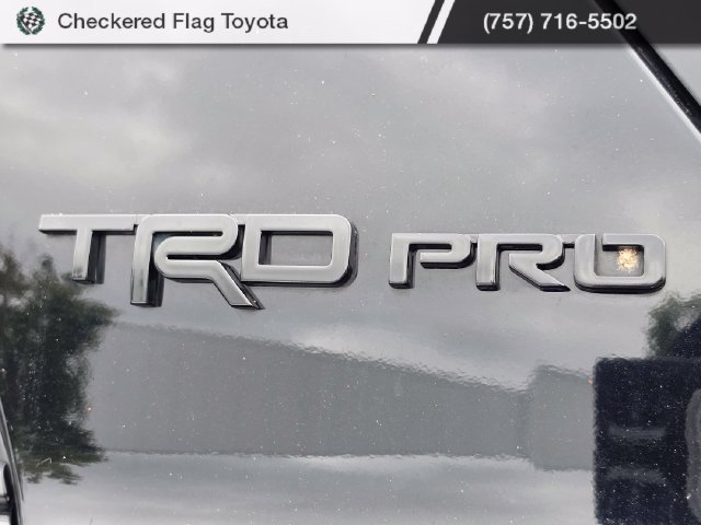 Used 2023 Midnight Black Metallic Toyota TRD Pro image 8