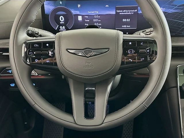 New 2026 Genesis GV80 3.5T Prestige Black