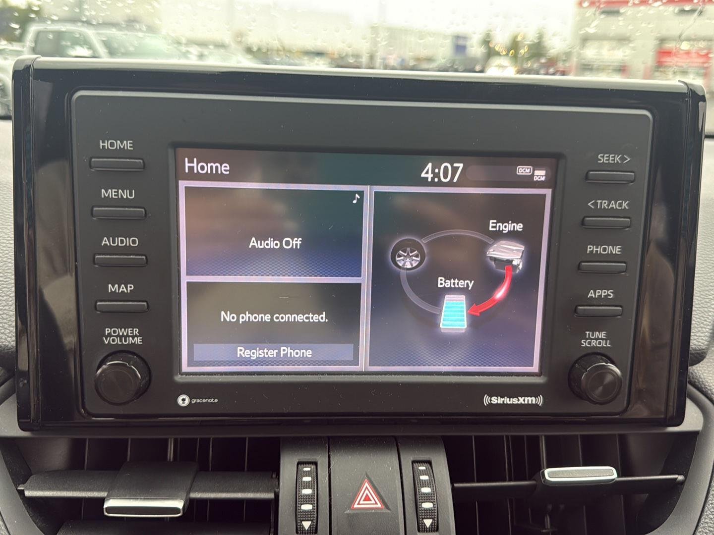Used 2021 Midnight Black Metallic Toyota XLE Premium image 12