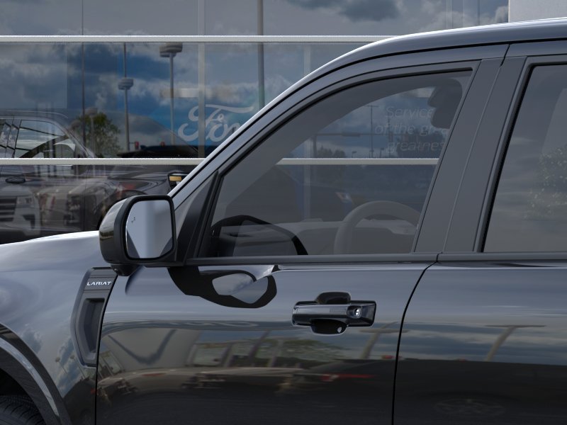 New 2026 Shadow Black Ford LARIAT image 21