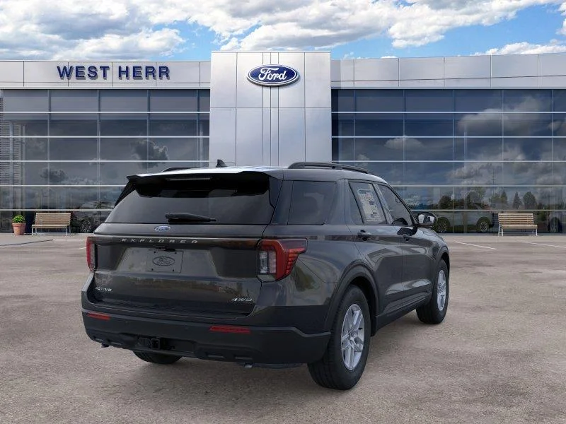 New 2026 Agate Black Metallic Ford Active image 8
