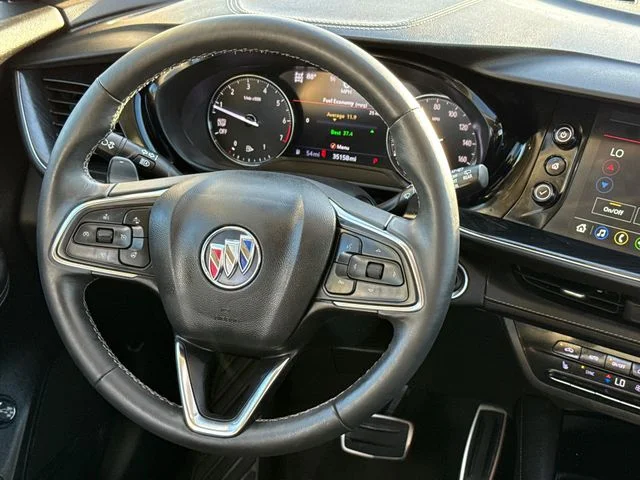 Used 2023 White Buick Essence image 13