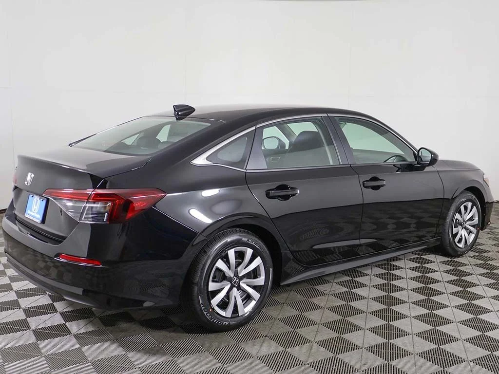 New 2026 Crystal Black Pearl Honda LX image 5