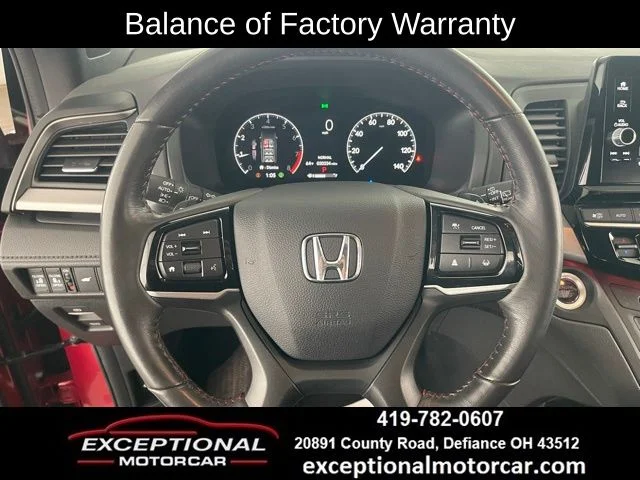 Used 2025 Red Honda Sport-L image 37