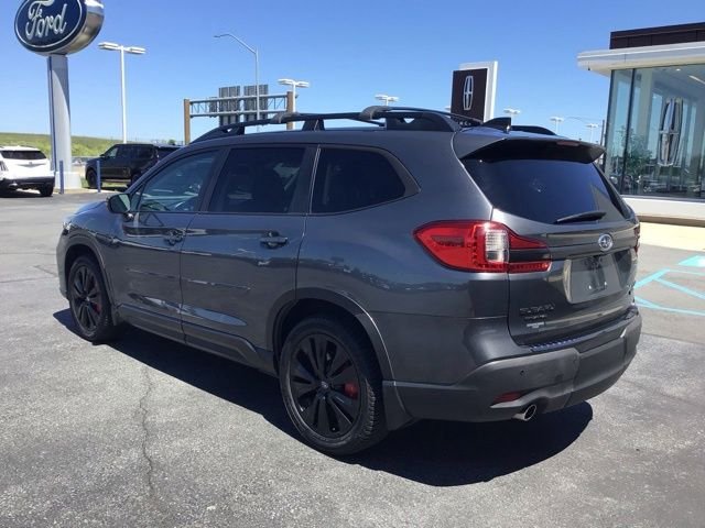 Used 2022 Magnetite Gray Metallic Subaru Touring image 5