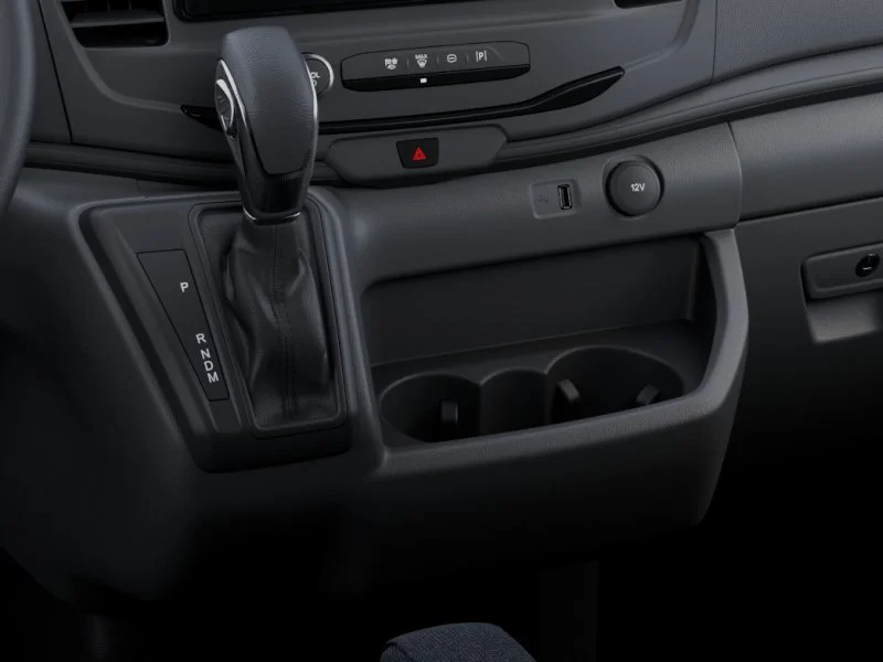 New 2027 Oxford White Ford Cargo Van image 39