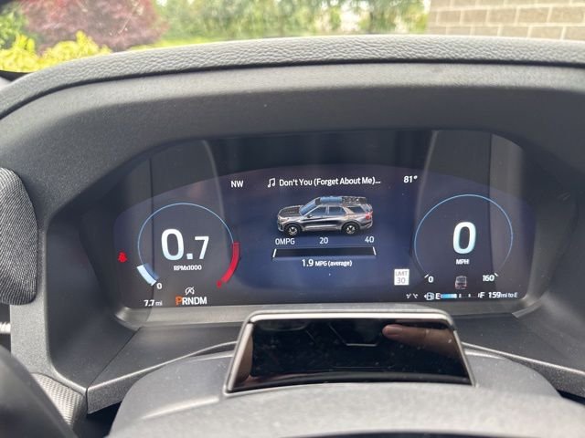 New 2026 Carbonized Gray Metallic Ford Tremor® image 23