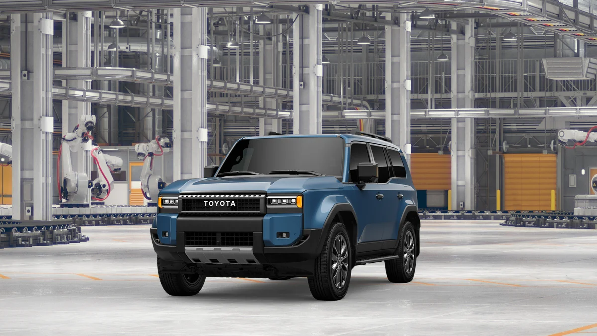 2027 Toyota Land Cruiser's photo