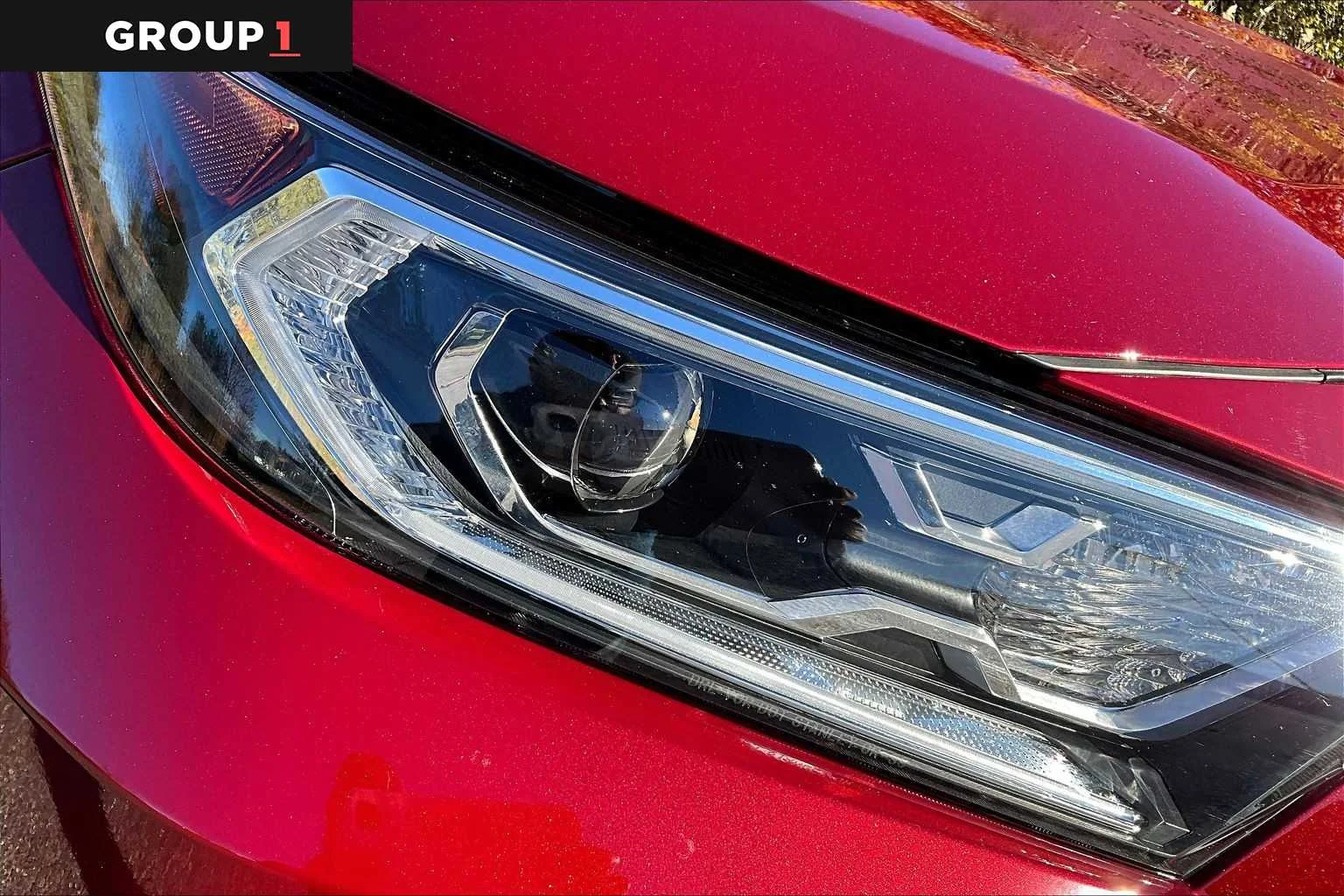 Used 2021 Ruby Flare Pearl Toyota Hybrid XLE image 27