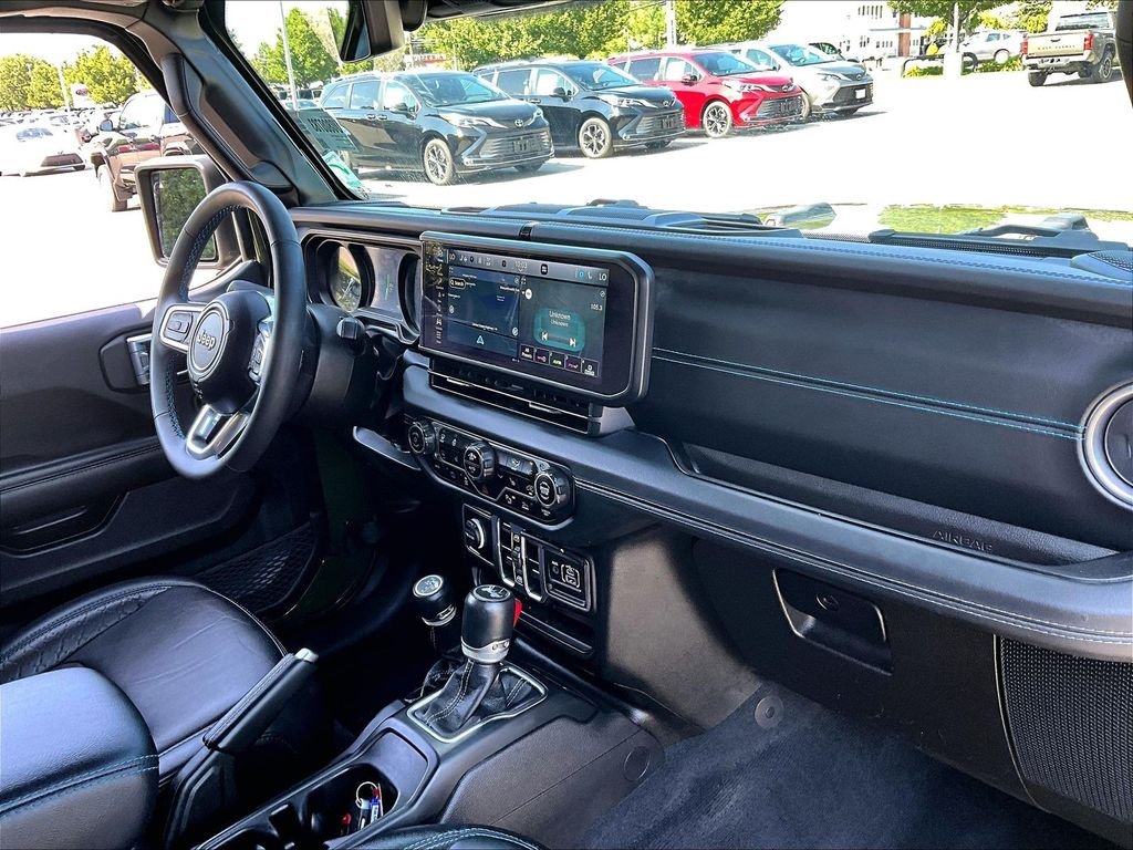 Used 2024 Green Jeep High Altitude 4xe image 14