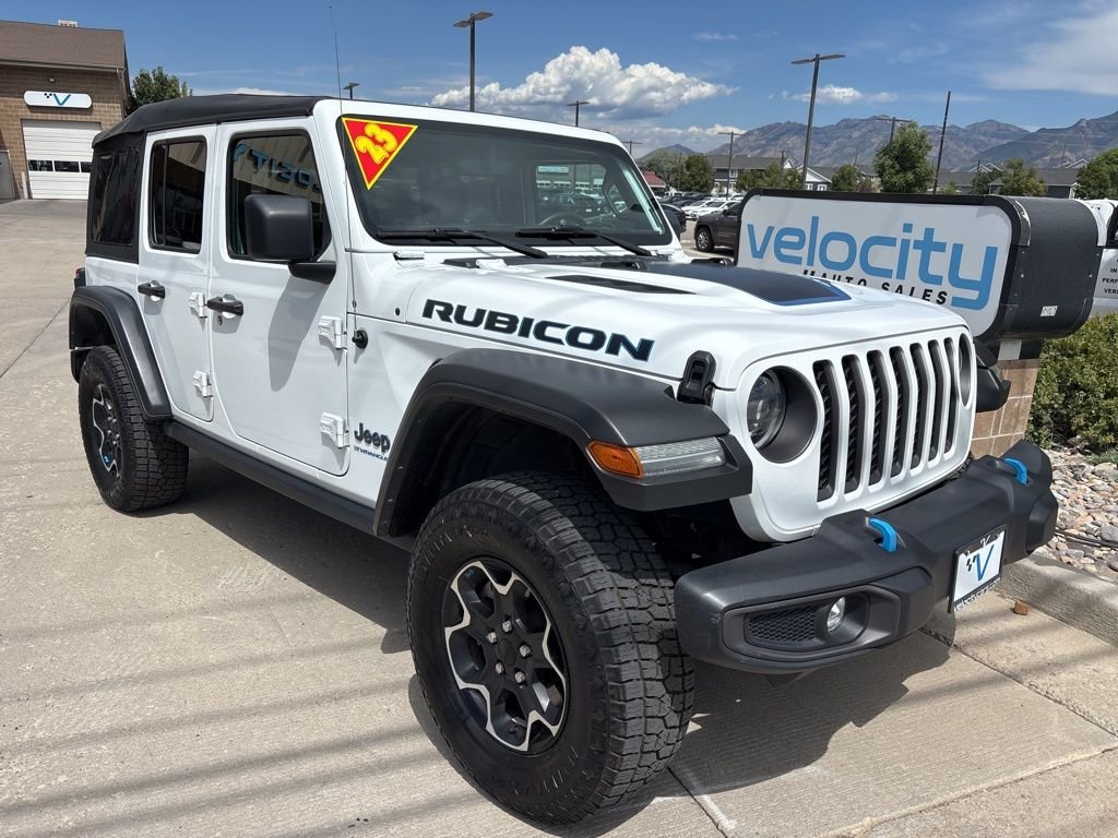 2023 Jeep Wrangler 4xe