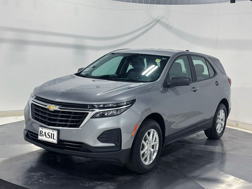 Used 2024 Gray Chevrolet LS image 8