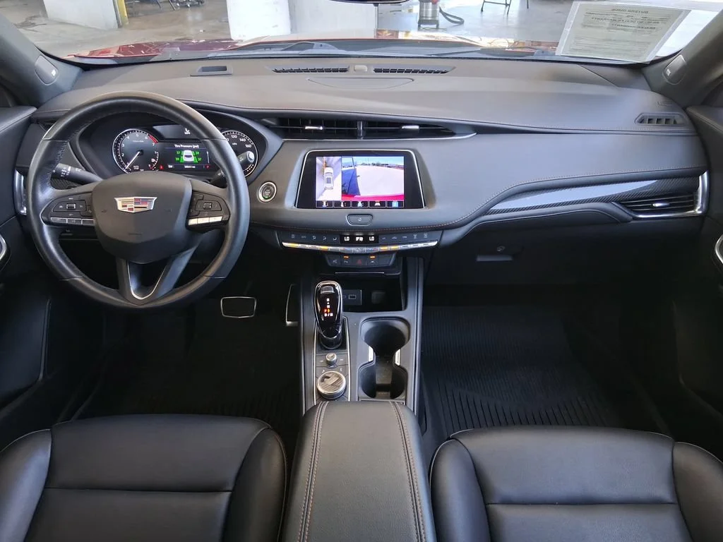 Used 2023 RADIANT RED TINTCOAT Cadillac FWD Sport image 8