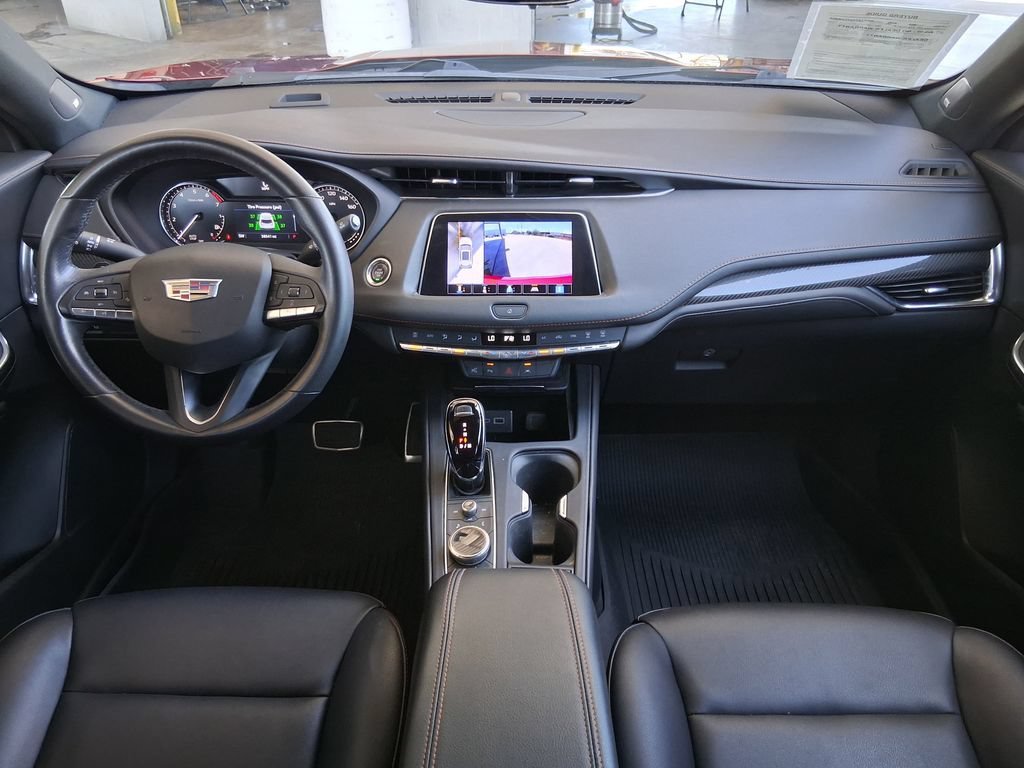 Used 2023 RADIANT RED TINTCOAT Cadillac FWD Sport image 8