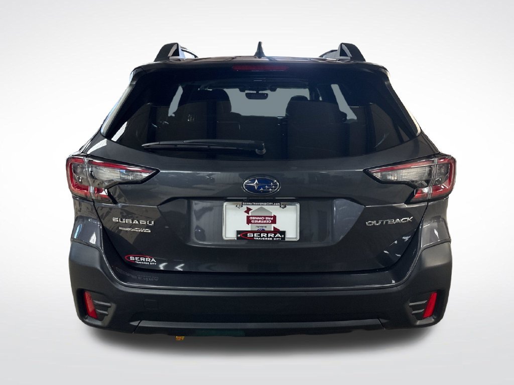 Certified Used 2022 Gray Subaru Premium image 5