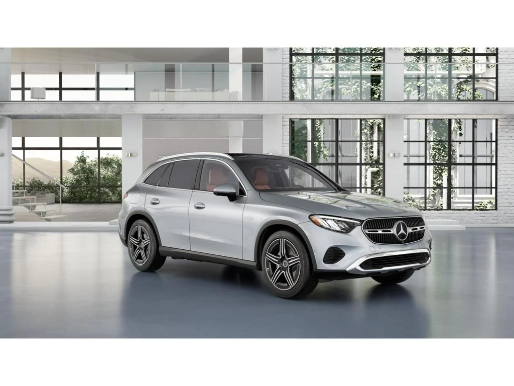 New 2027 Silver Mercedes-Benz GLC 300 image 10