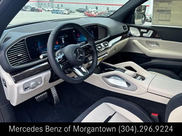 New 2026 Selenite Grey Metallic Mercedes-Benz AMG® GLE 53 4MATIC+ SUV image 11
