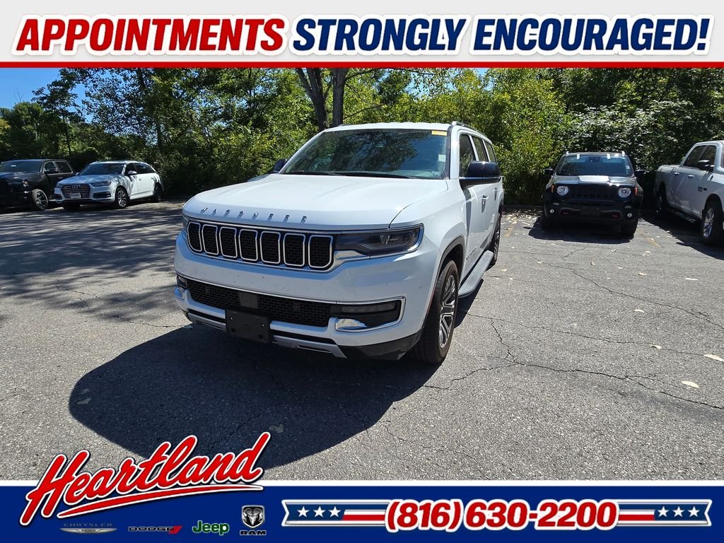 Used 2024 White Jeep Series II image 1