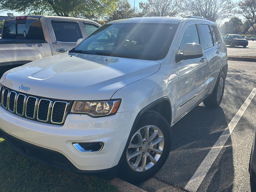 Used 2021 Jeep Grand Cherokee Laredo E with VIN 1C4RJEAG4MC680809 for sale in Bogart, GA