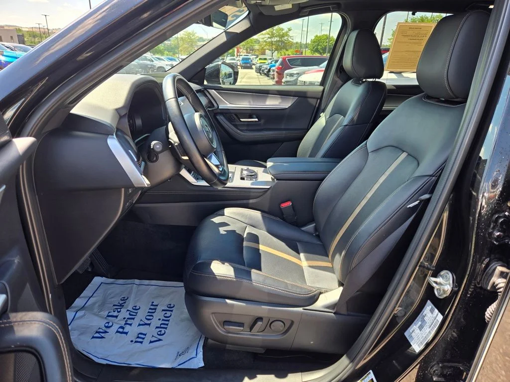 Used 2025 Black Mazda Premium Plus image 16