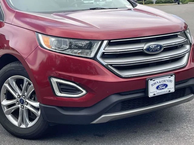 Used 2017 Ford Edge SEL with VIN 2FMPK3J80HBB40571 for sale in Pell City, AL
