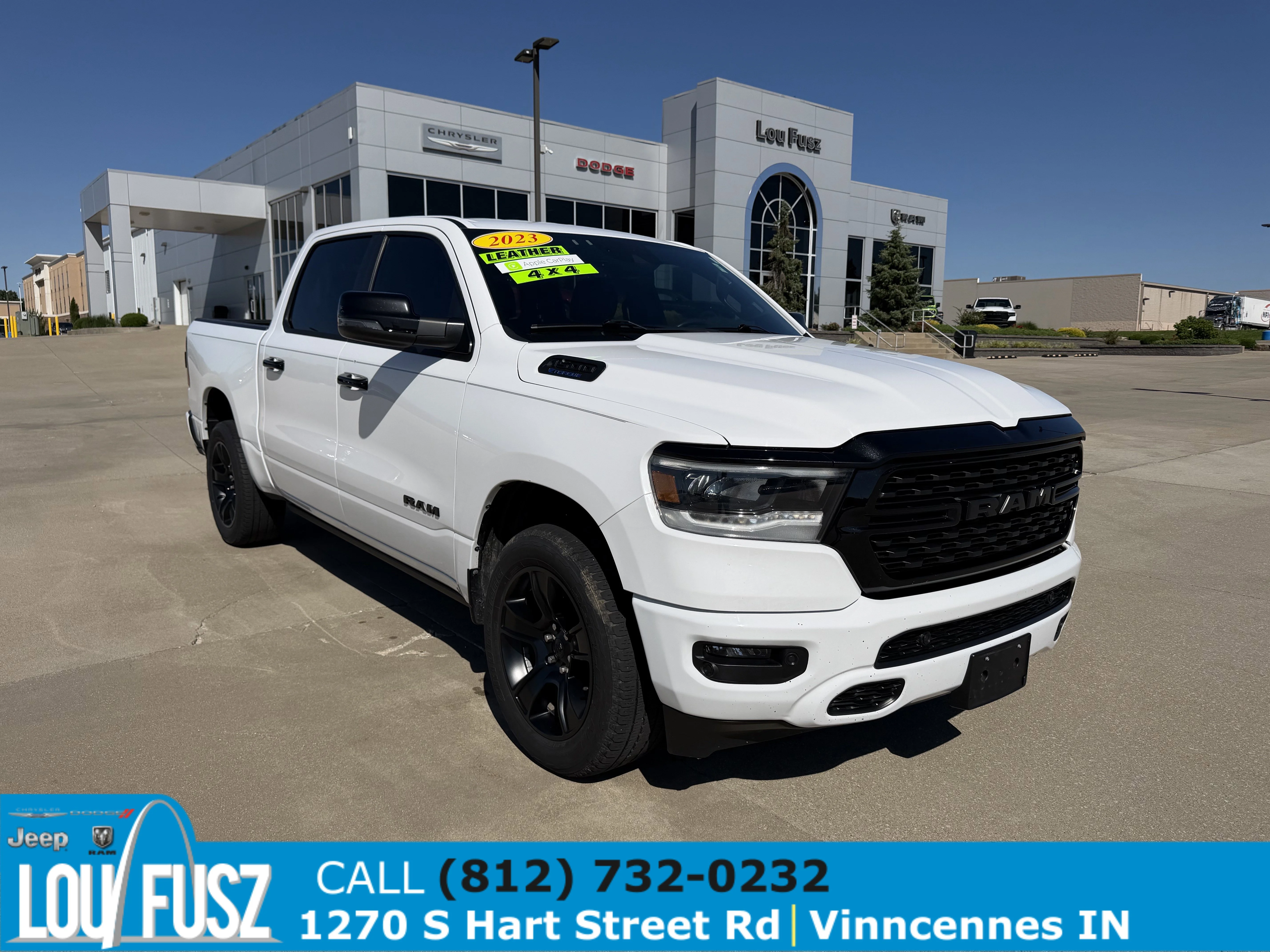 2023 RAM 1500 Big Horn/Lone Star 4x4 Crew Cab 5'7's photo
