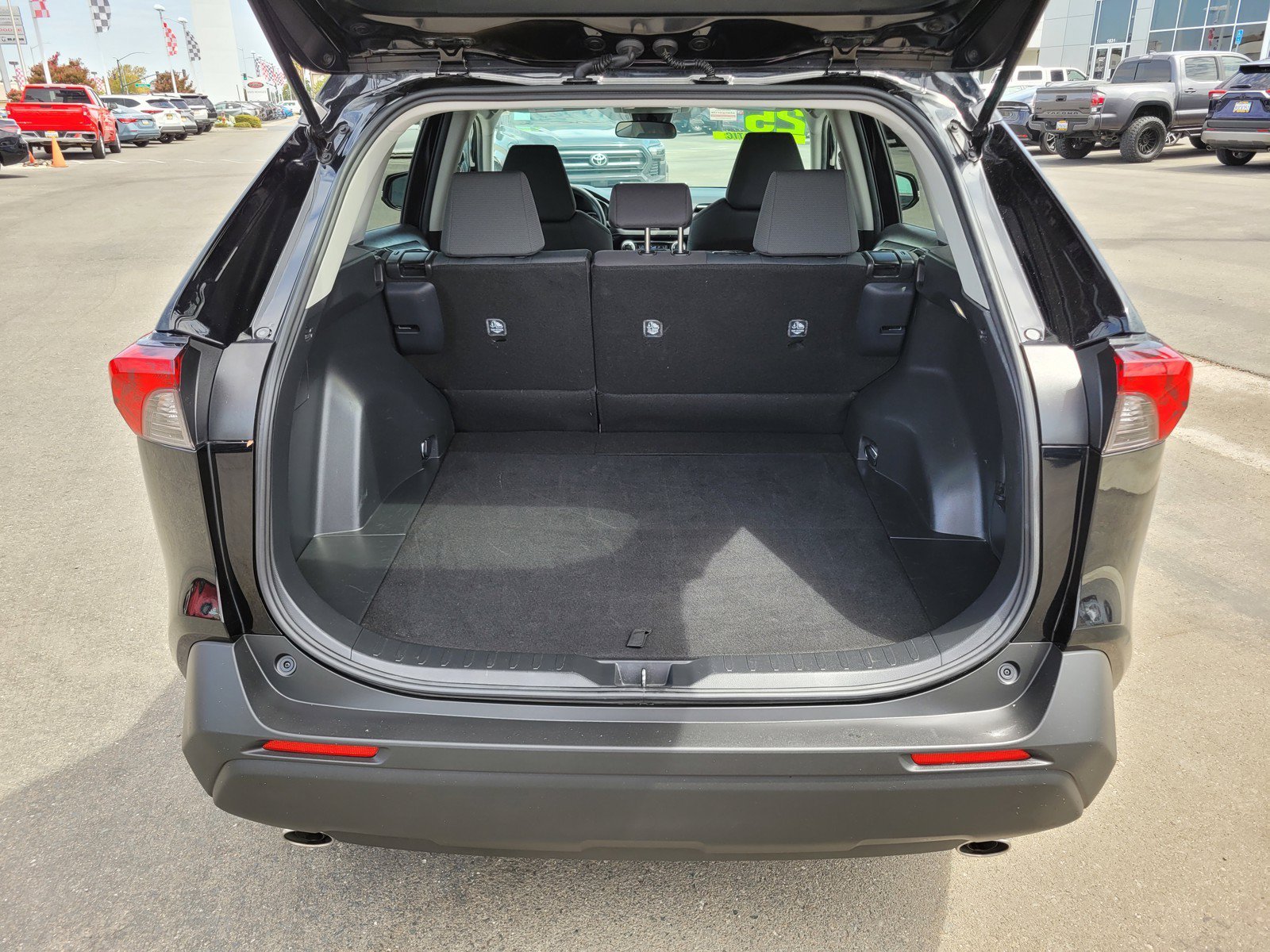 Certified Used 2025 Black Toyota XLE image 10