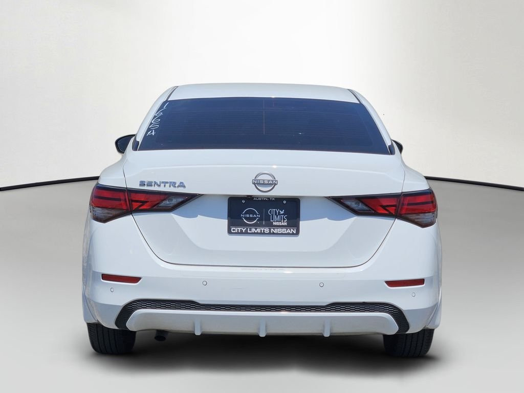Certified Used 2024 White Nissan S image 7