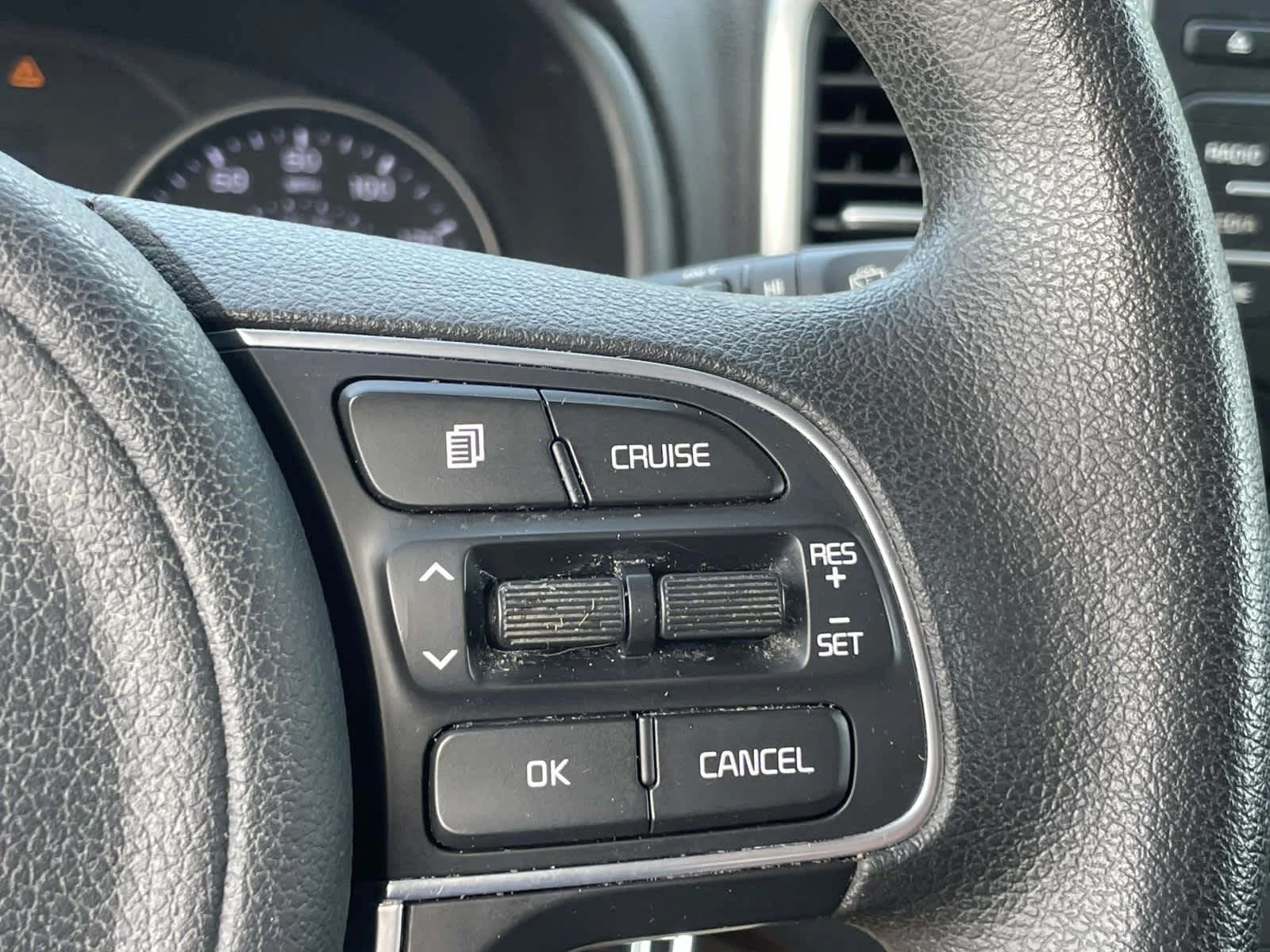 Used 2019 Sparkling Silver Kia LX image 28