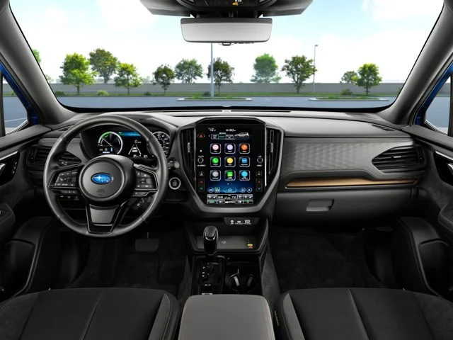 New 2026 DAYBREAK BLUE PEARL Subaru Touring Hybrid image 18