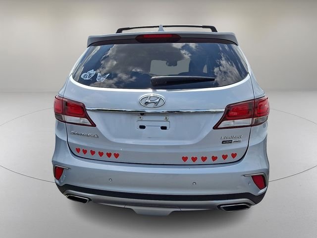 Used 2017 Silver Hyundai Limited Ultimate image 8