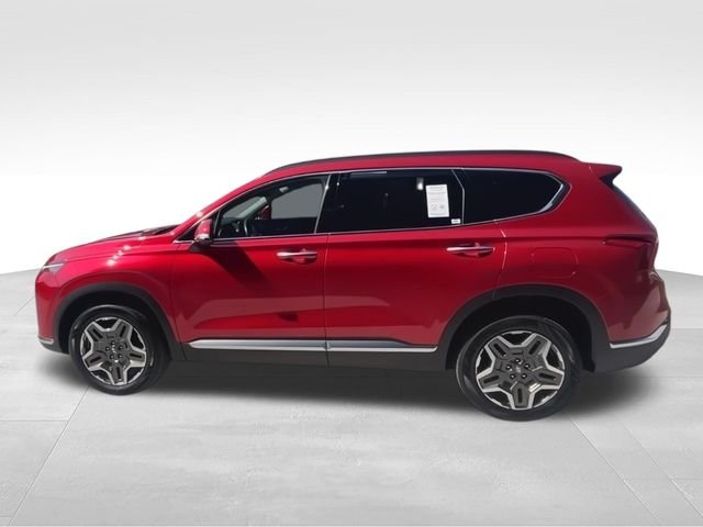 Certified Used 2023 Red Hyundai Limited image 5